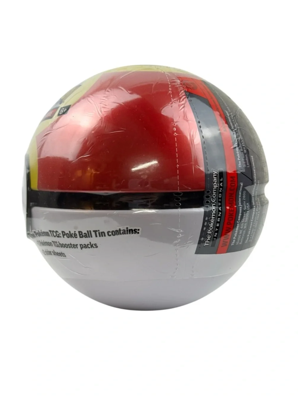 Pokémon TCG Repeat Ball Tin E25 Sealed Poké Ball Collector Tin New
